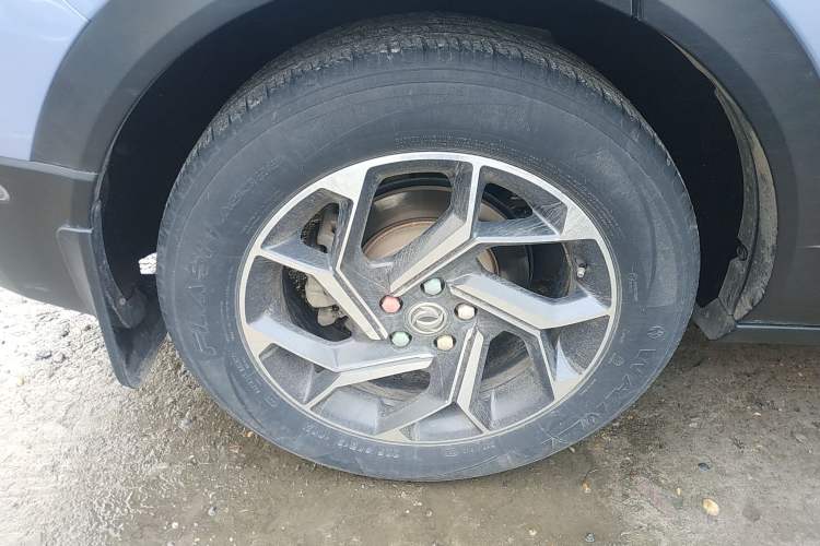 Used Dongfeng Aeolus AX7 2019 1.6T Automatic AI Navigation Model China V Standard
