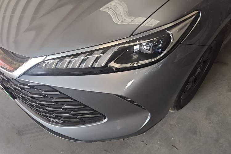 Used BYD Qin PLUS 2025 DM-i Smart Drive 55KM Leading Model
