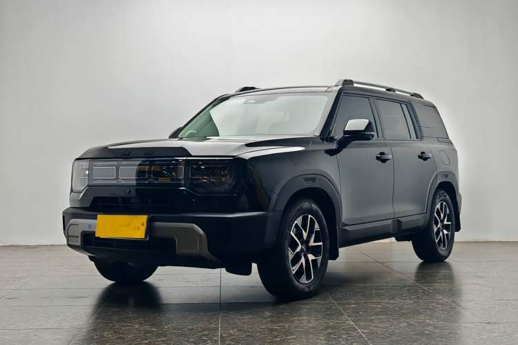 Used BAIC Off-Road BJ30 2024 1.5T Light Wilderness Pro Edition
