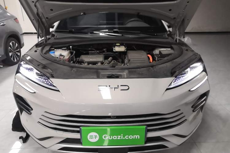 Used BYD Song PLUS New Energy 2025 DM-i Smart Drive 112KM Prestige Model
