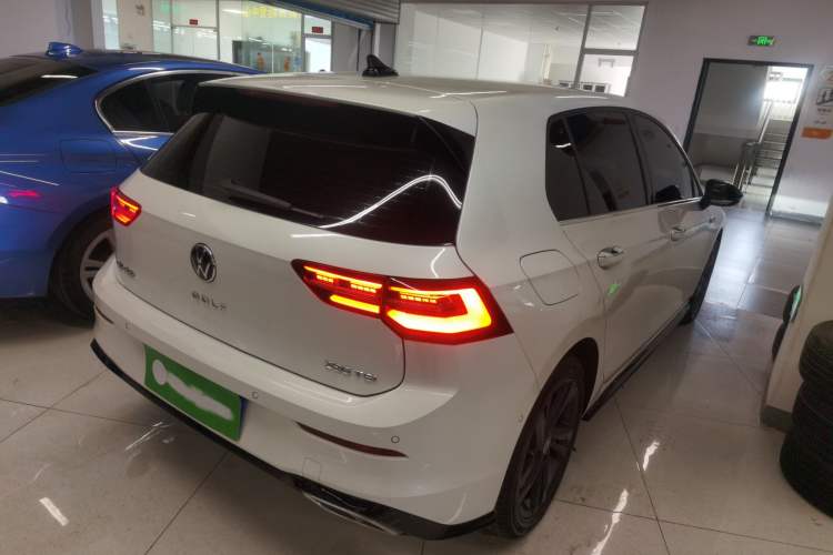 Used Volkswagen Golf 2021 280TSI DSG R-Line
