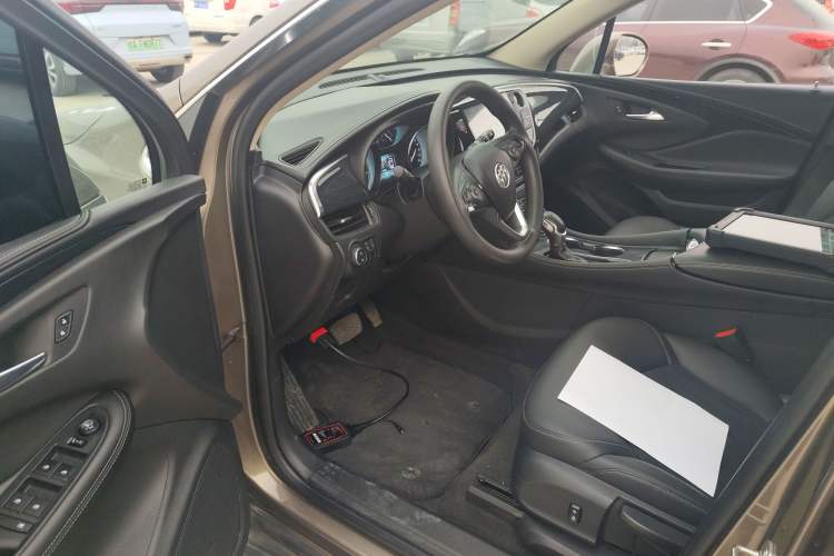 Used Buick Envision 2017 20T Two-Wheel Drive Leading Version
