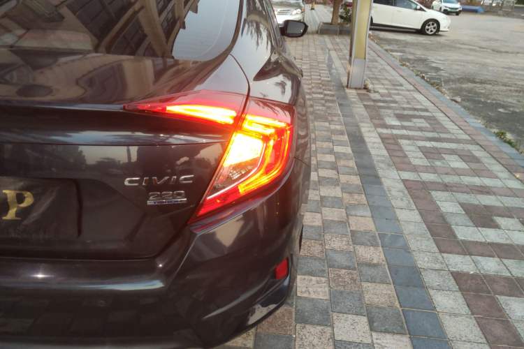 Used Honda Civic 2019 220TURBO CVT Dynamic Edition China VI