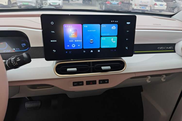 Used  Panda 2025 210 km – Yuanqi Bear