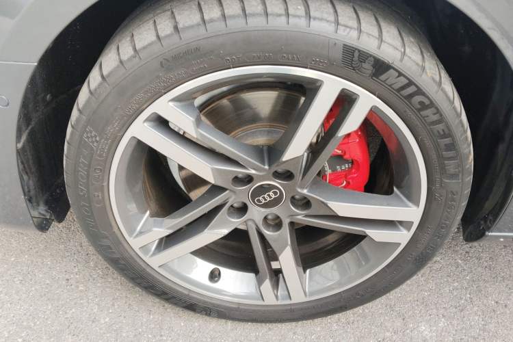 Used Audi A4L 2020 40 TFSI Fashion Dynamic Model
