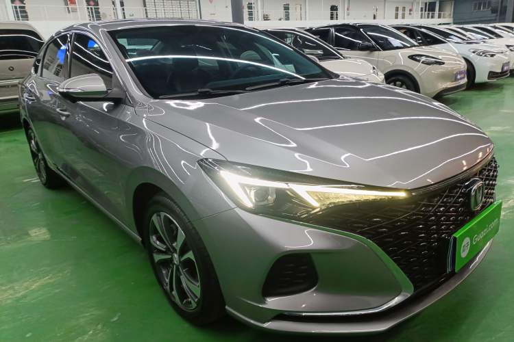 Used Changan Eado 2020 PLUS Blue Whale NE 1.4T GDI DCT Flagship Model
