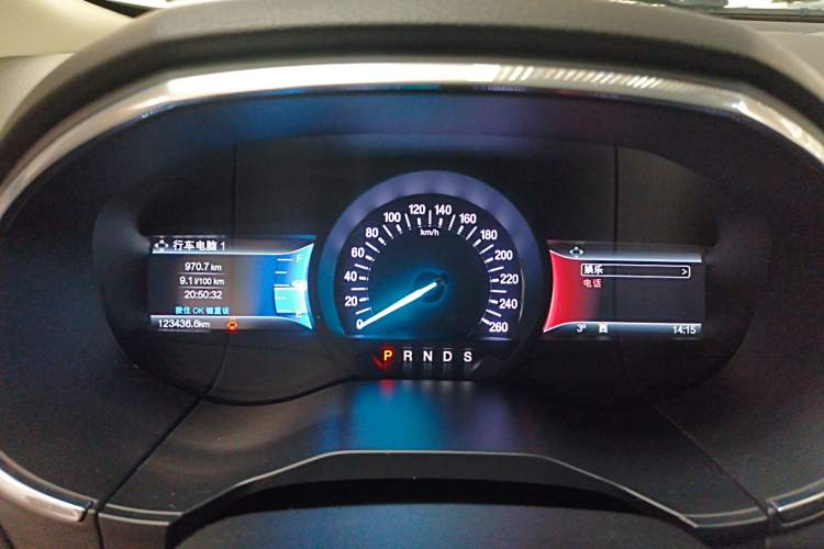 Used Ford Edge 2018 EcoBoost 245 Two-Wheel-Drive Titanium 7-Seater China VI Standard
