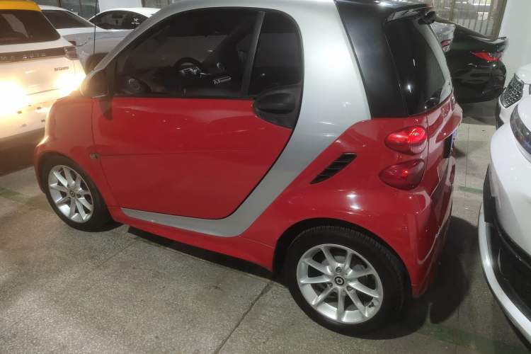 Used  fortwo 2012 1.0 MHD Hardtop Standard Edition

