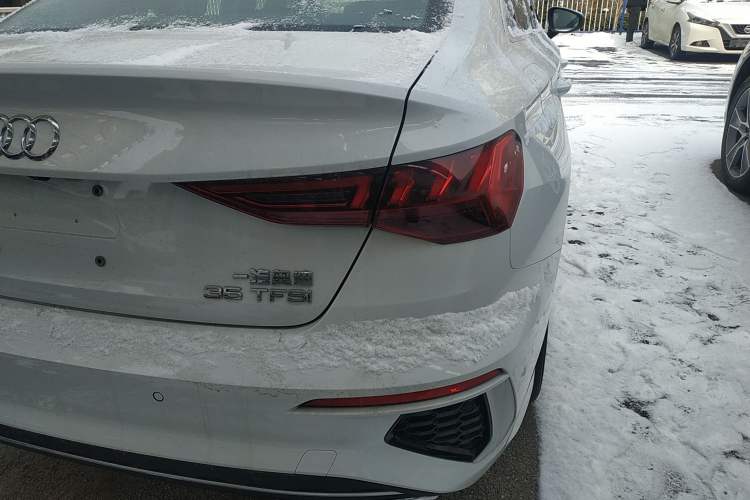 Used Audi A3 2024 A3L Limousine 35 TFSI Luxury Sport Edition