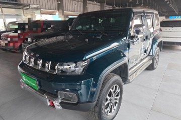 Used BAIC Off-Road BJ40 2020 2.0T Automatic Four-Wheel Drive Urban Hunter Edition Prestige Version