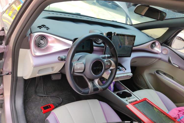 Used BYD Dolphin 2021 405 km Free Version
