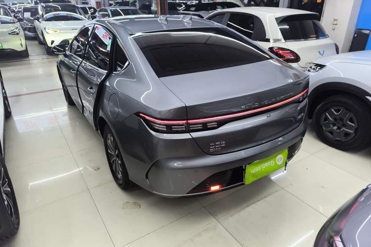 Used BYD Destroyer 05 2023 Champion Edition DM-i 55KM Luxury Model
