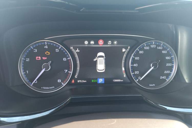 Used GAC Trumpchi GS8 2017 320T Two-Wheel Drive Luxury Smart Connectivity Version (7 Seats)