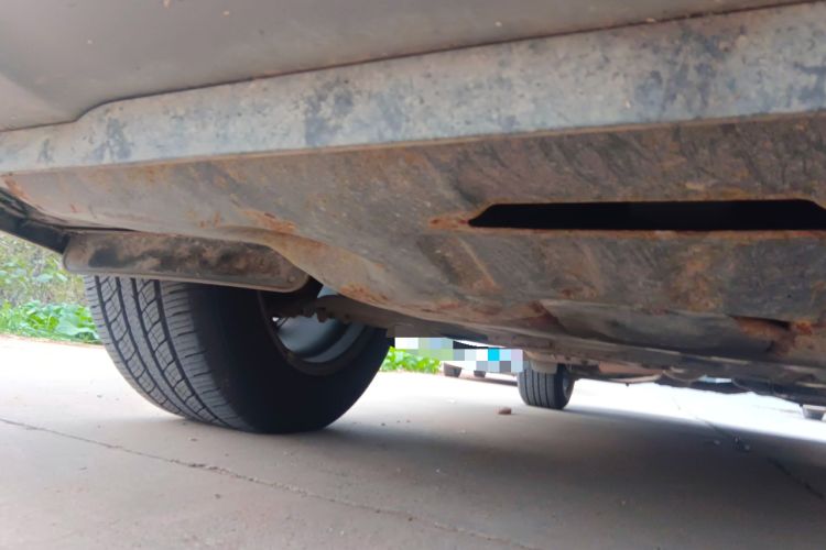 Used Hyundai Santa Fe 2017 2.0T Automatic Two-Wheel Drive Smart Version 7 Seats