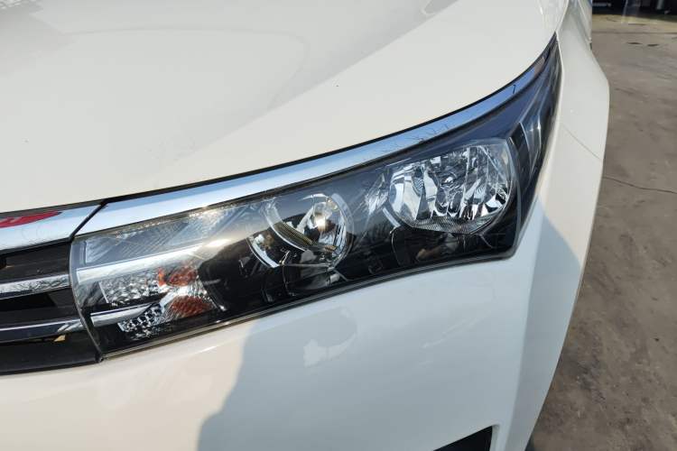 Used Toyota Corolla 2017 Revised Version 1.6L S-CVT GL