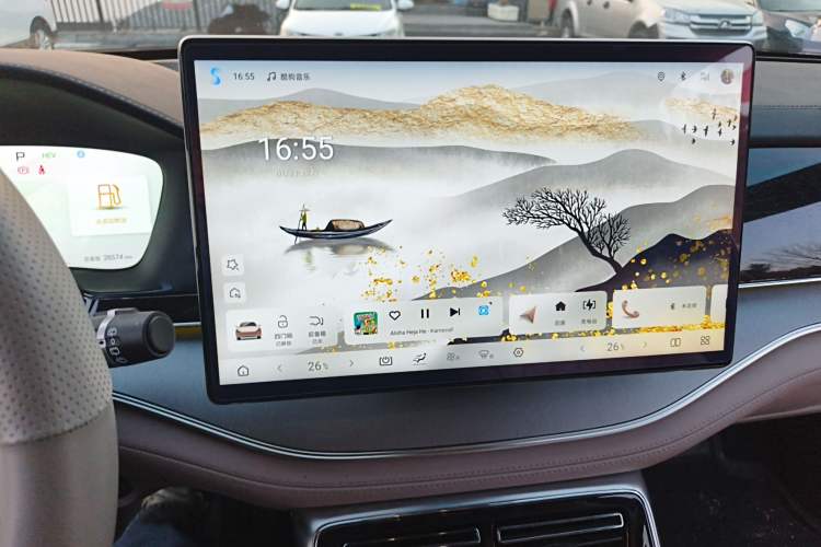 Used BYD Tang New Energy 2025 DM-i 115KM Prestige Model