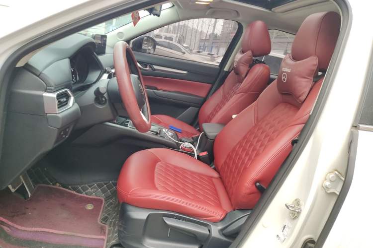 Used Mazda CX-5 2024 2.0L Automatic Two-Wheel Drive ZhiShang Version
