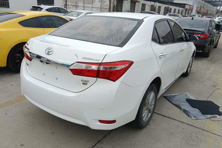 Used Toyota Corolla 2017 1.2T CVT GL-i