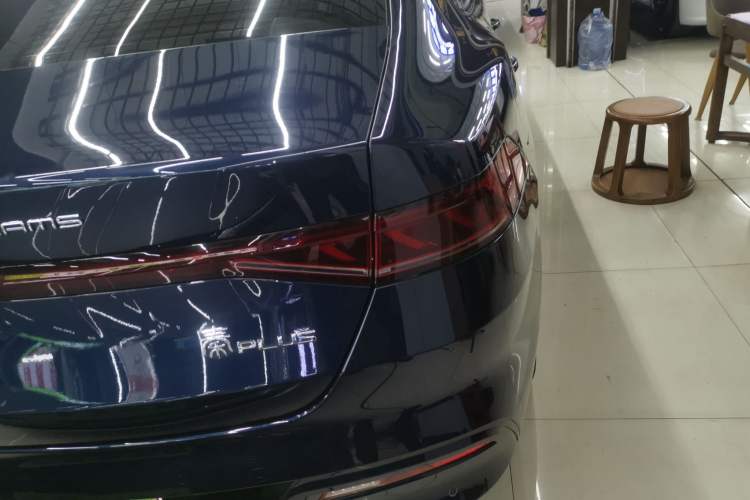 Used BYD Qin PLUS 2023 Champion Edition DM-i 120KM Beyond Model
