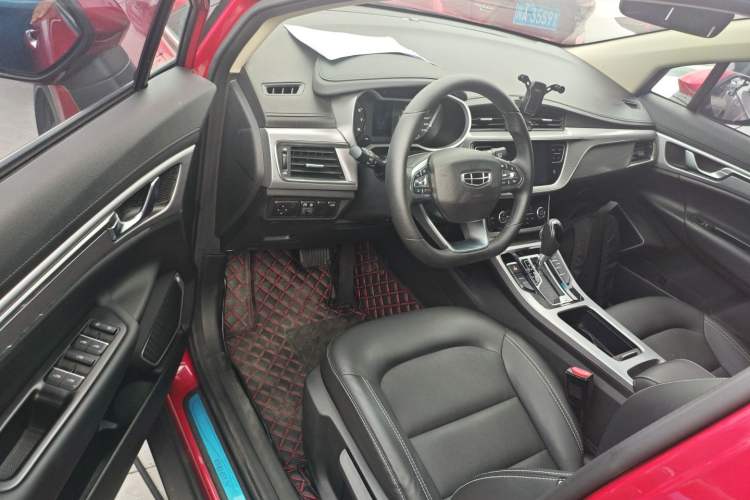 Used Geely Auto Emgrand GS 2019 1.4T CVT Edition
