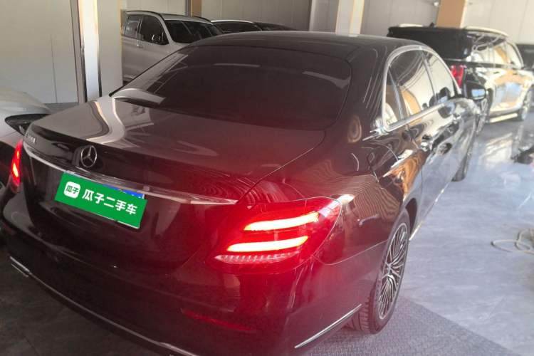 Used Mercedes-Benz E-Class 2018 E 300 L Stylish Model