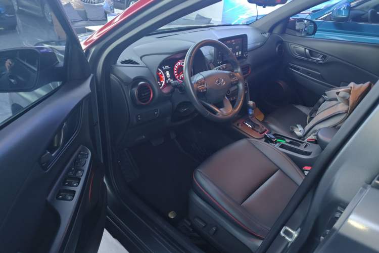 Used Hyundai ENCINO 2019 1.6T Iron Man Edition
