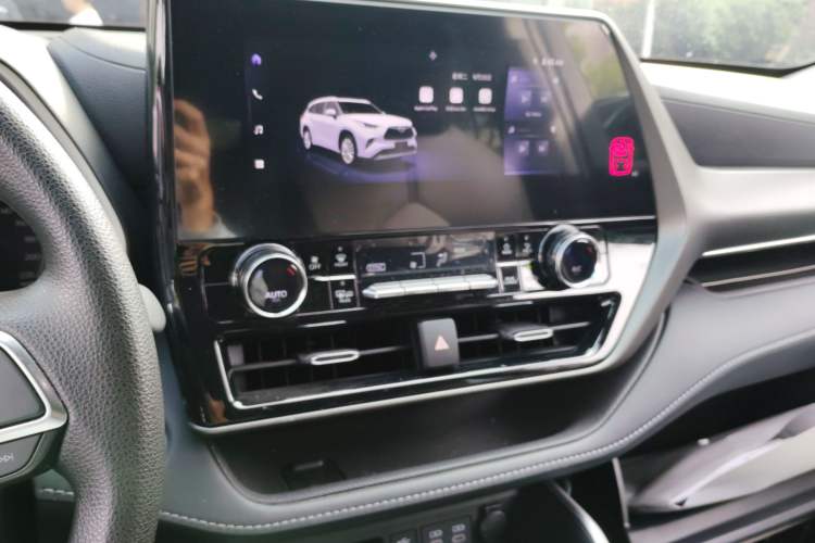 Used Toyota Highlander 2024 2.5L Smart Electric Hybrid Dual-Engine Two-Wheel Drive Elite Version 7 Seats
