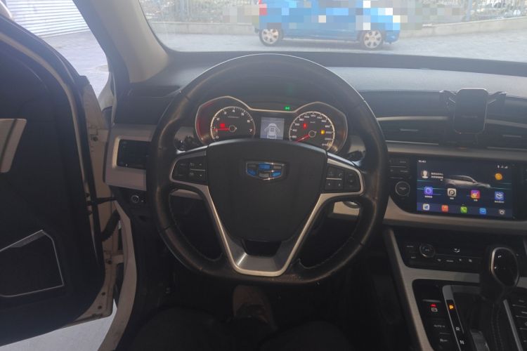 Used Geely Auto Emgrand X7 Sport 2016 1.8TD Automatic ZhiShang Model
