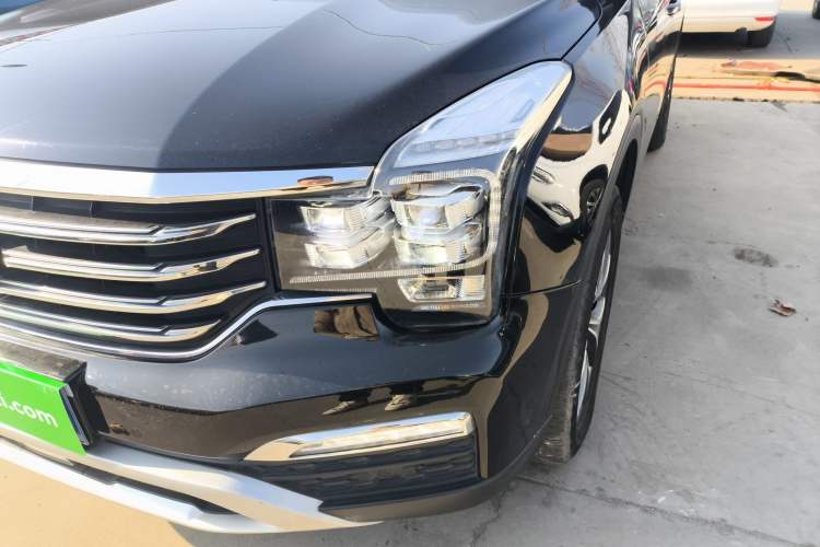 Used GAC Trumpchi GS8 2017 320T Two-Wheel Drive Luxury Smart Connectivity Version (7 Seats)