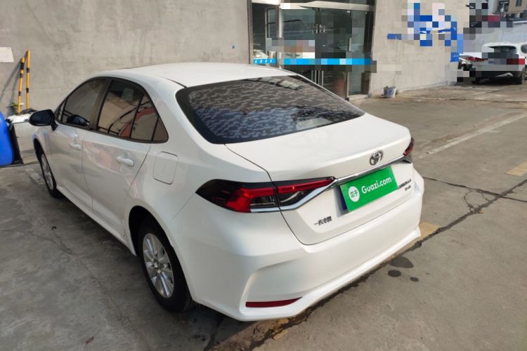 Used Toyota Corolla 2021 1.2T S-CVT Elite Edition
