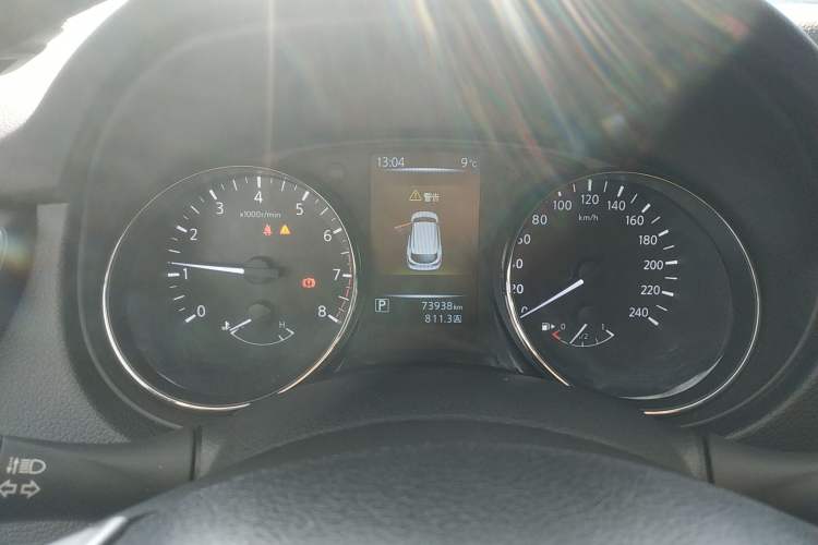 Used Nissan Qashqai 2017 2.0L CVT Smart Enjoyment Version China V Standard
