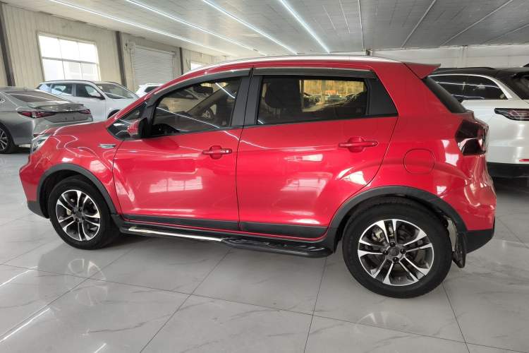 Used Geely Auto Vision X3 2019 Upgraded Model 1.5L CVT Prestige Version
