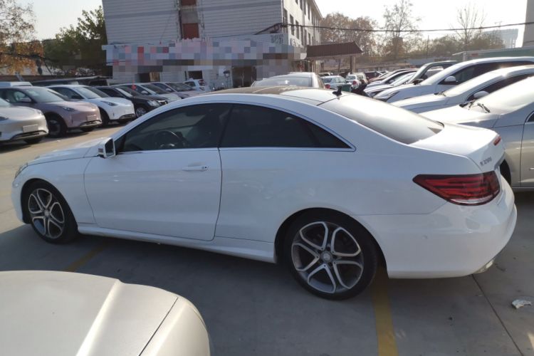 Used Mercedes-Benz E-Class 2014 E 200 Coupe
