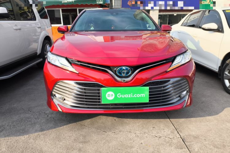 Used Toyota Camry 2019 Revised Version Dual-Engine 2.5HQ Flagship Edition