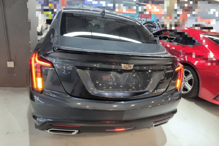 Used Cadillac CT5 2021 Revised 28T Luxury Version
