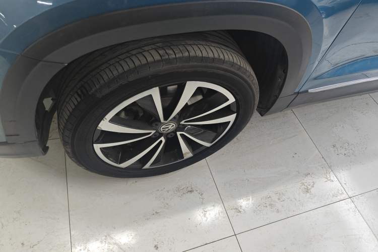 Used Volkswagen Tharu 2019 280TSI Two-Wheel Drive Flagship Edition China V Standard