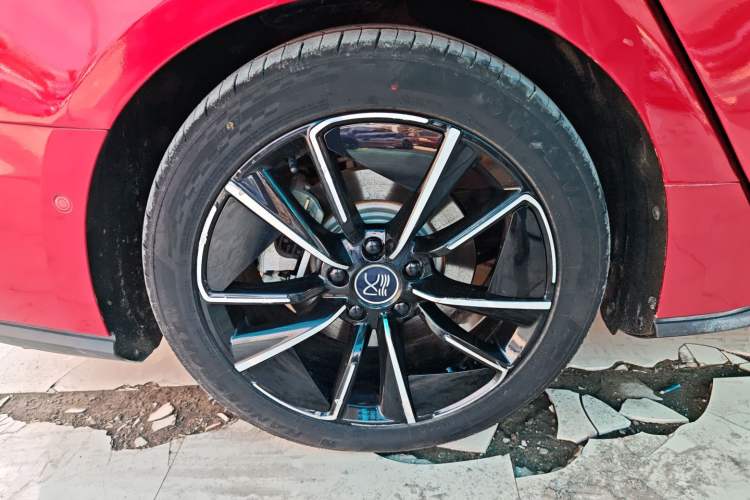 Used BYD Han 2020 EV Four-Wheel Drive High-Performance Flagship Model
