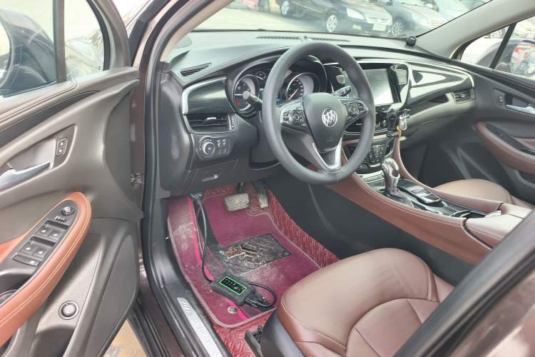 Used Buick Envision 2020 28T Four-Wheel Drive Elite Version
