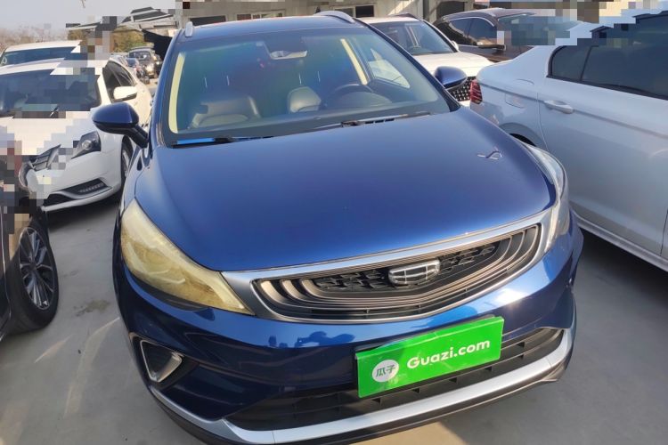 Used Geely Auto Emgrand GS 2019 1.4T CVT Edition
