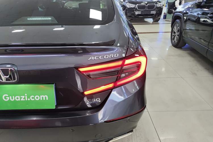 Used Honda Accord 2022 260TURBO Phantom Night · Prestige Edition
