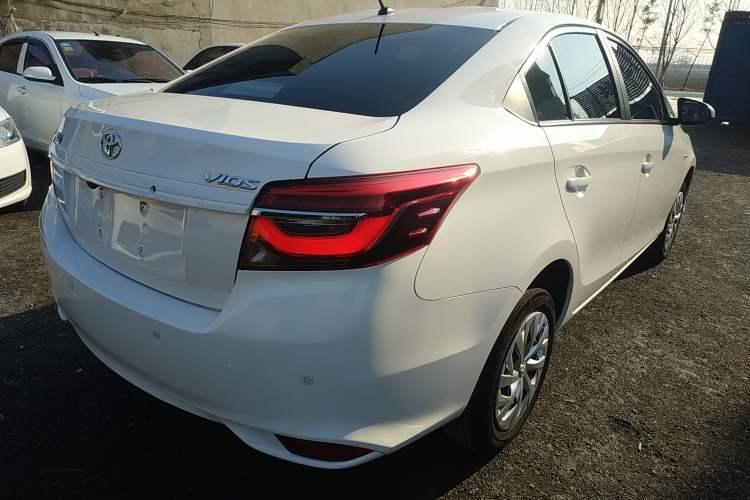 Used Toyota Vios 2021 1.5L CVT Innovation Edition