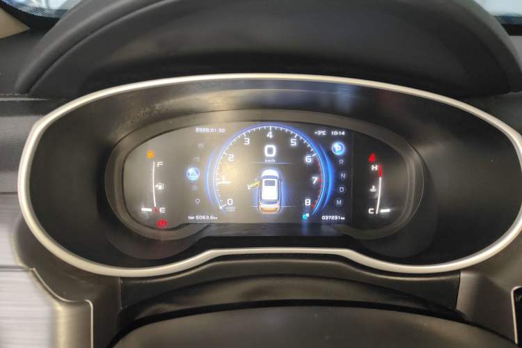 Used Geely Auto Emgrand X7 Sport 2021 Million Edition 1.8TD DCT Two-Wheel Drive Comfort Model
