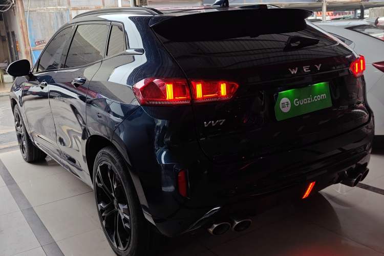 Used Wey VV7 2019 Upgraded Model 2.0T Flagship Version China VI