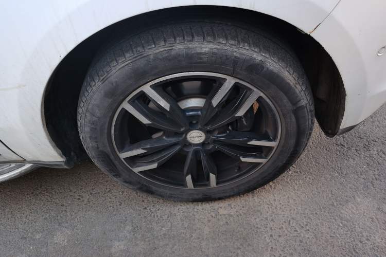 Used Zotye SR9 2017 2.0T Automatic Ultimate Dream Edition
