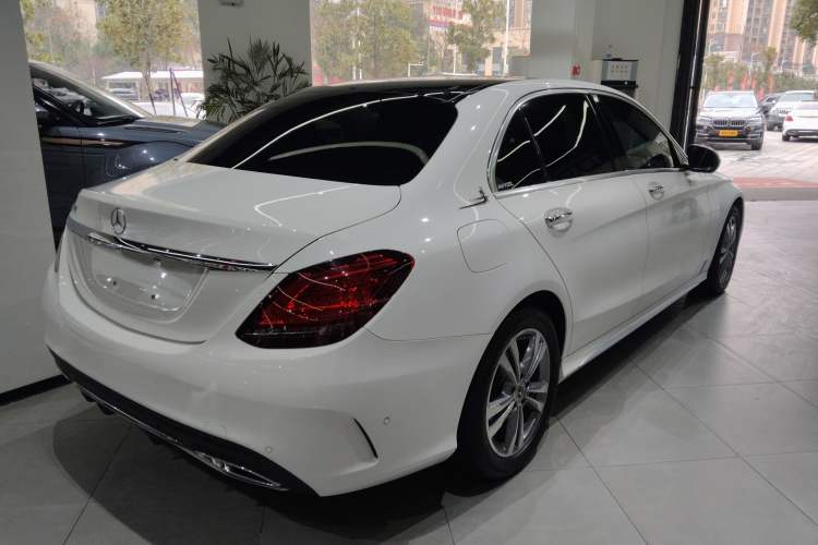 Used Mercedes-Benz C-Class 2021 C 200 L Fashion Edition Sport Version