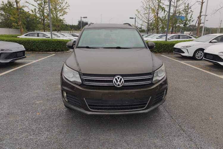 Used Volkswagen Tiguan 2013 1.8 TSI Automatic Two-Wheel Drive Comfort Edition
