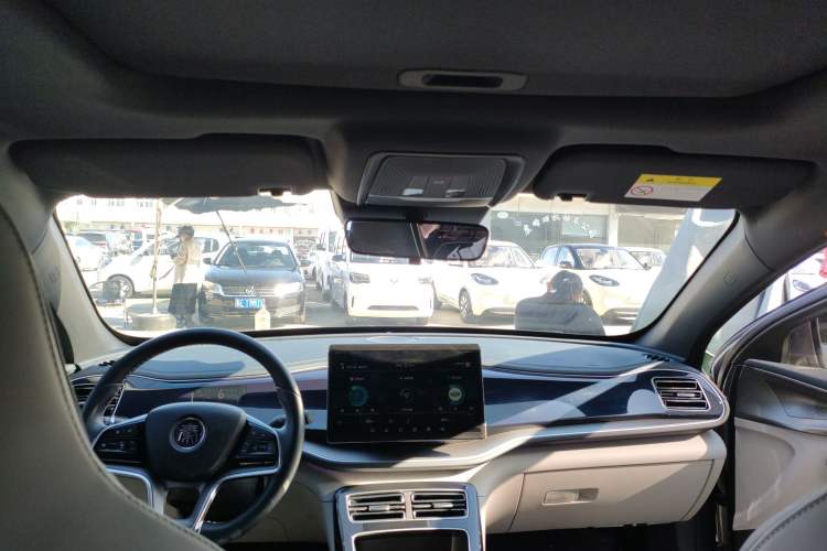 Used BYD Qin PLUS 2021 EV 500KM Premium Model
