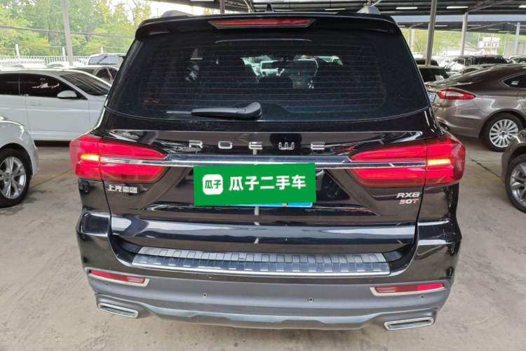 Used Roewe RX8 2019 30T Smart Connectivity Two-Wheel Drive Supreme Flagship Edition
