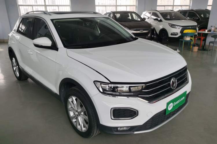 Used Volkswagen T-ROC 2020 280TSI DSG Two-Wheel Drive Advanced Version
