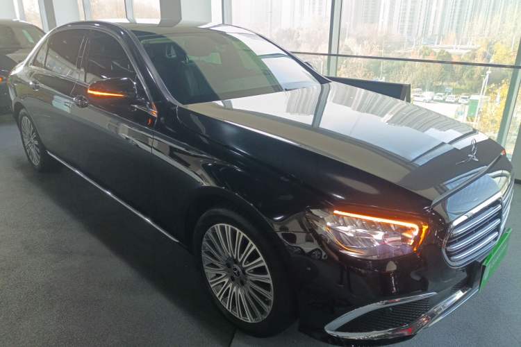 Used Mercedes-Benz E-Class 2022 Revised Version E 300 L Luxury Edition
